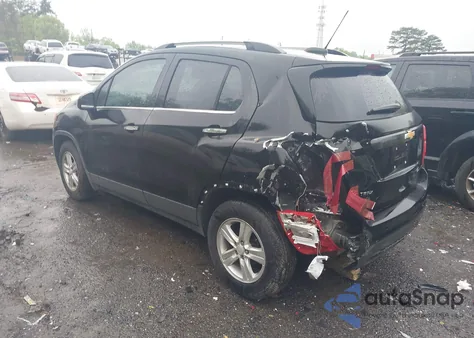 2020 Chevrolet Trax Fwd Lt from USA, damaged, VIN 3GNCJLSB1LL302146